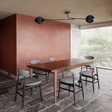 Gent Dining Chair: Fully Upholstered