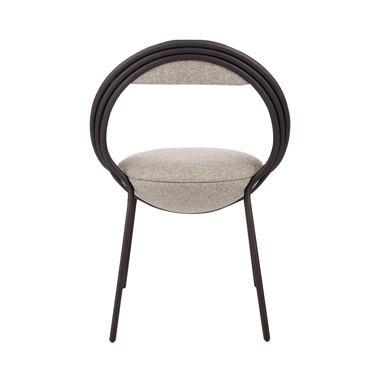 Musico Chair: Matte Black