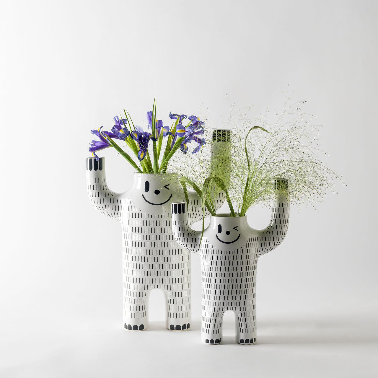 Happy Yeti Vases