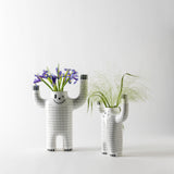 Happy Yeti Vases