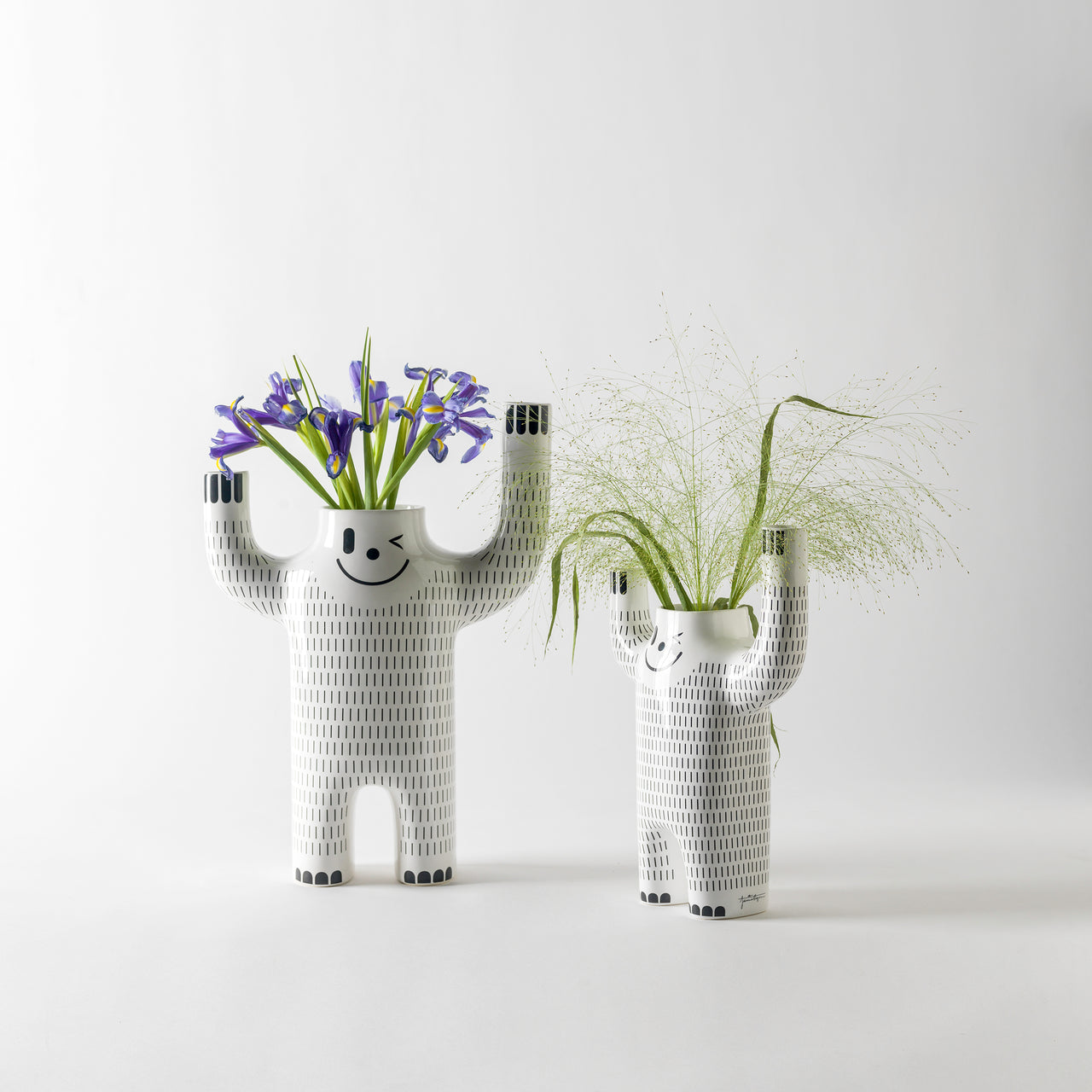Happy Yeti Vases