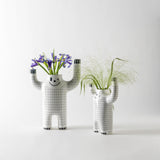 Happy Yeti Vases