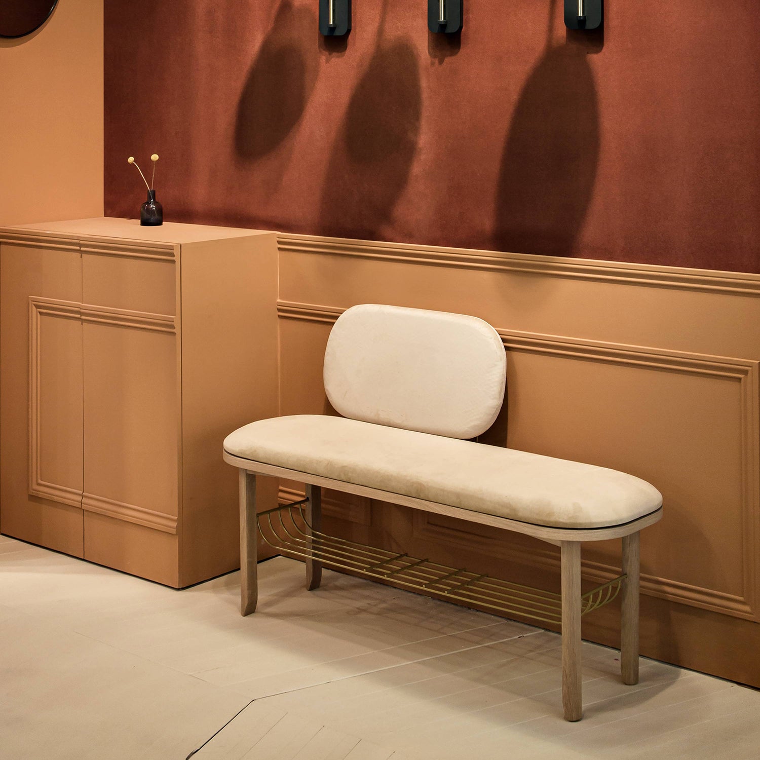 Eustache Entrance Bench