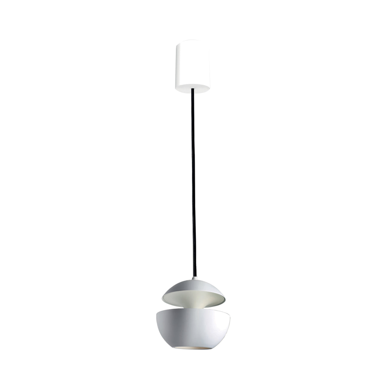 Here Comes The Sun Mini Pendant Lamp: White