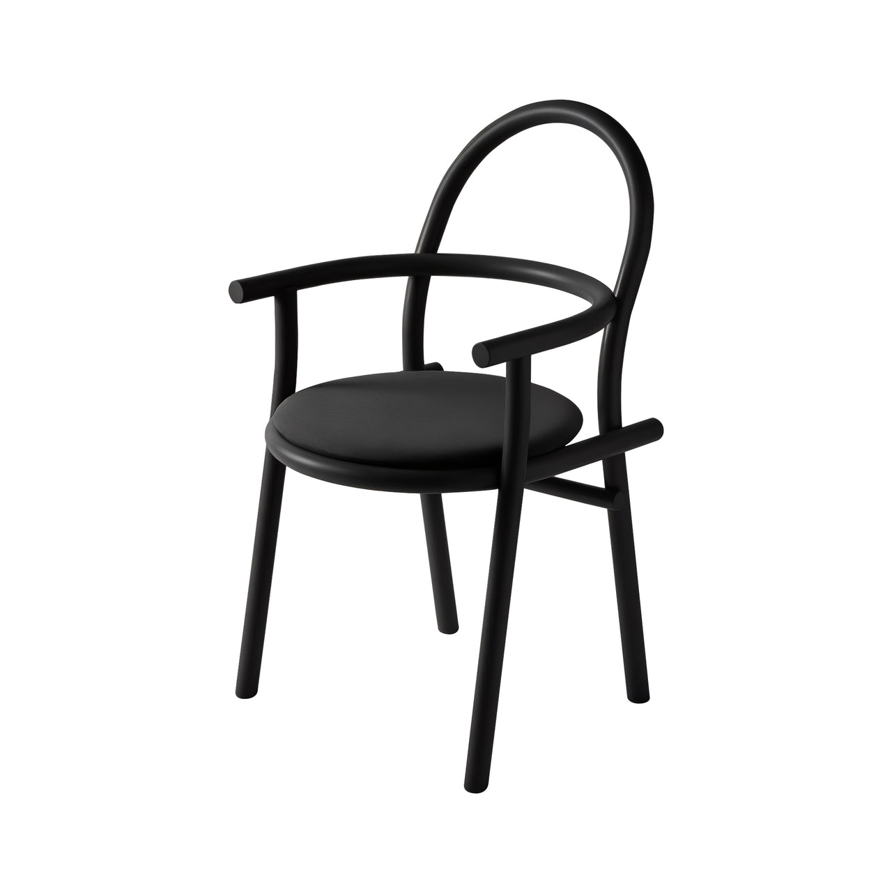 HIHI Armchair: Upholstered