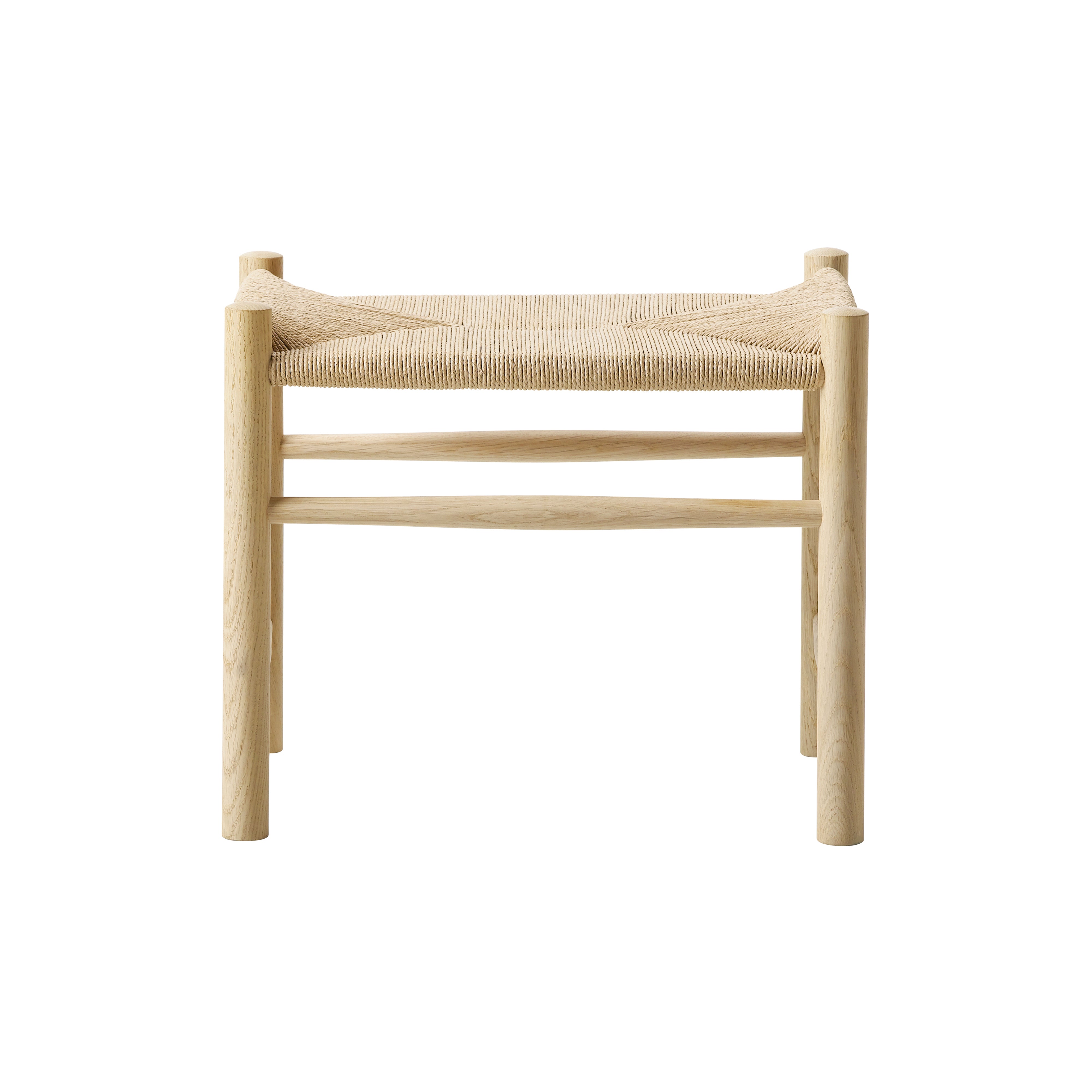 Wegner J16 Stool: Soaped Treated Oak + Natural