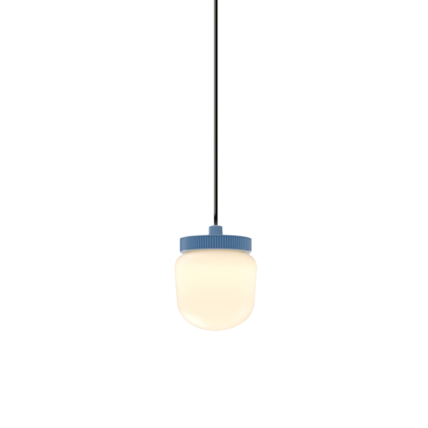 Hoist Pendant: Without Shade + Large - 6