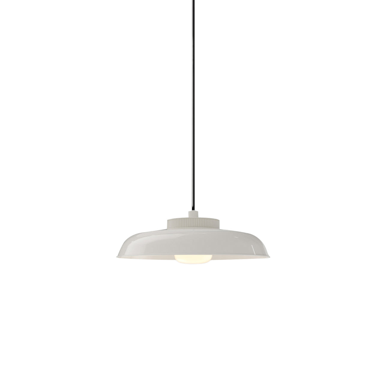 Hoist Pendant: With Medium Shade + Small - 4