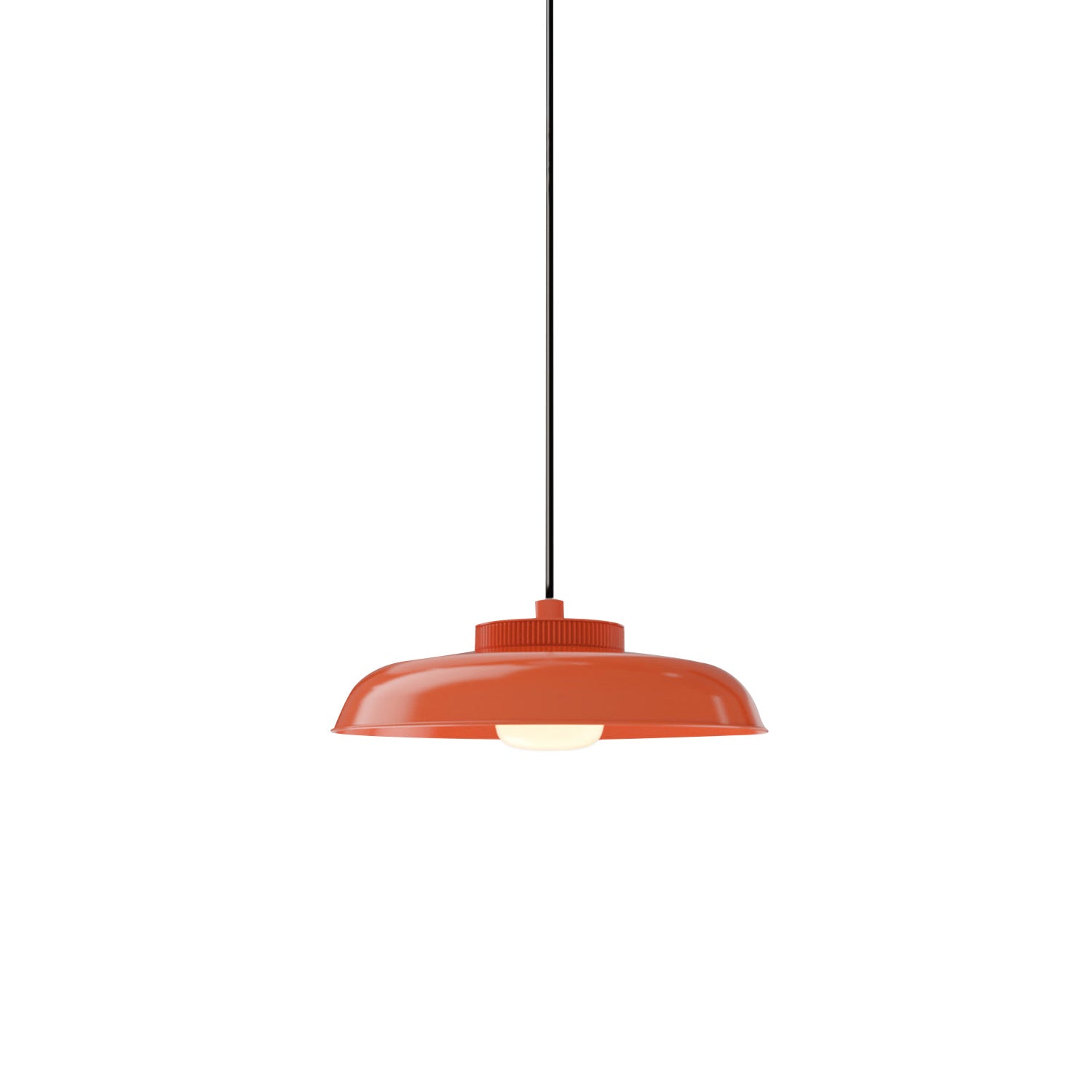 Hoist Pendant: With Medium Shade + Small - 4