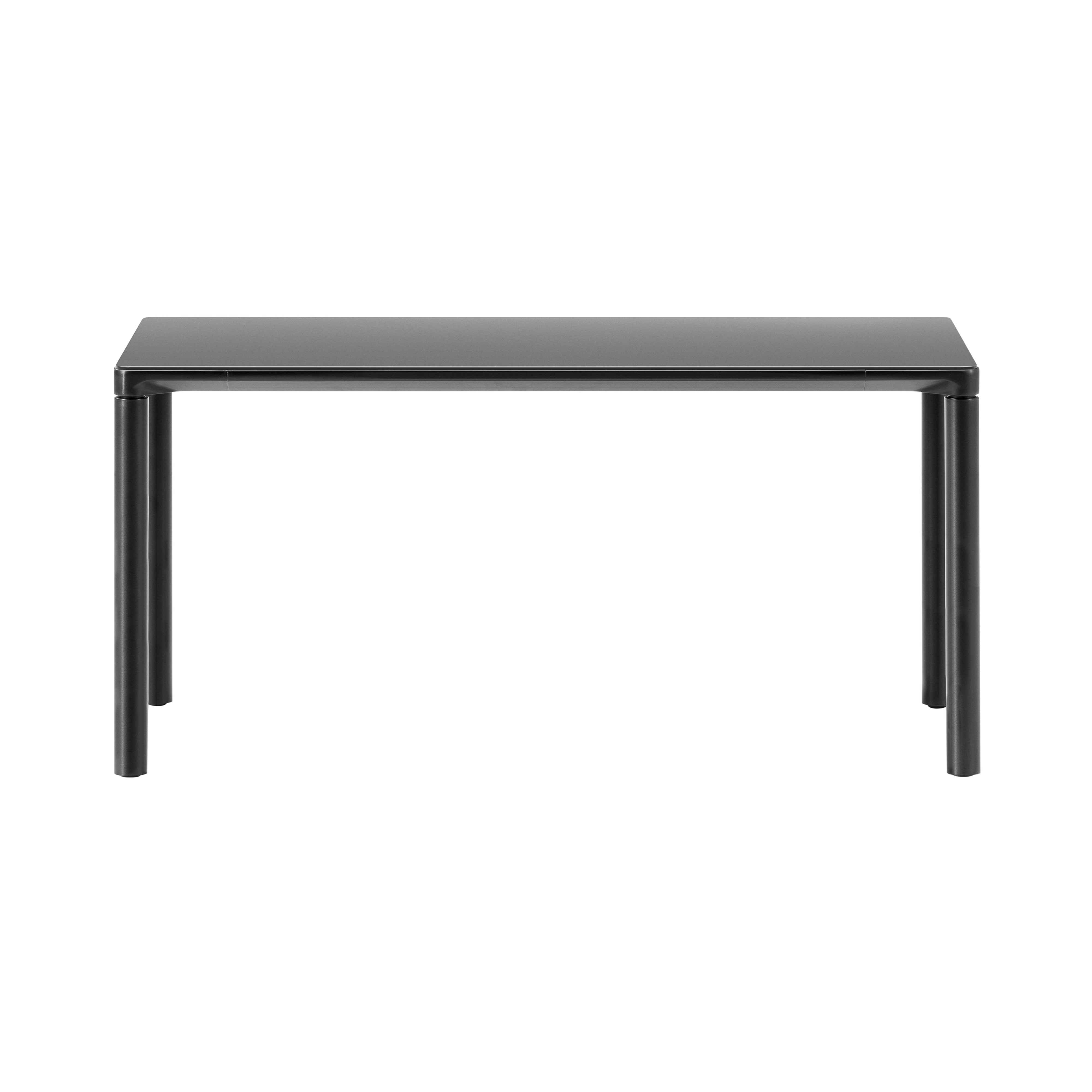 Piloti Alu Table: Large + High + Black + Black