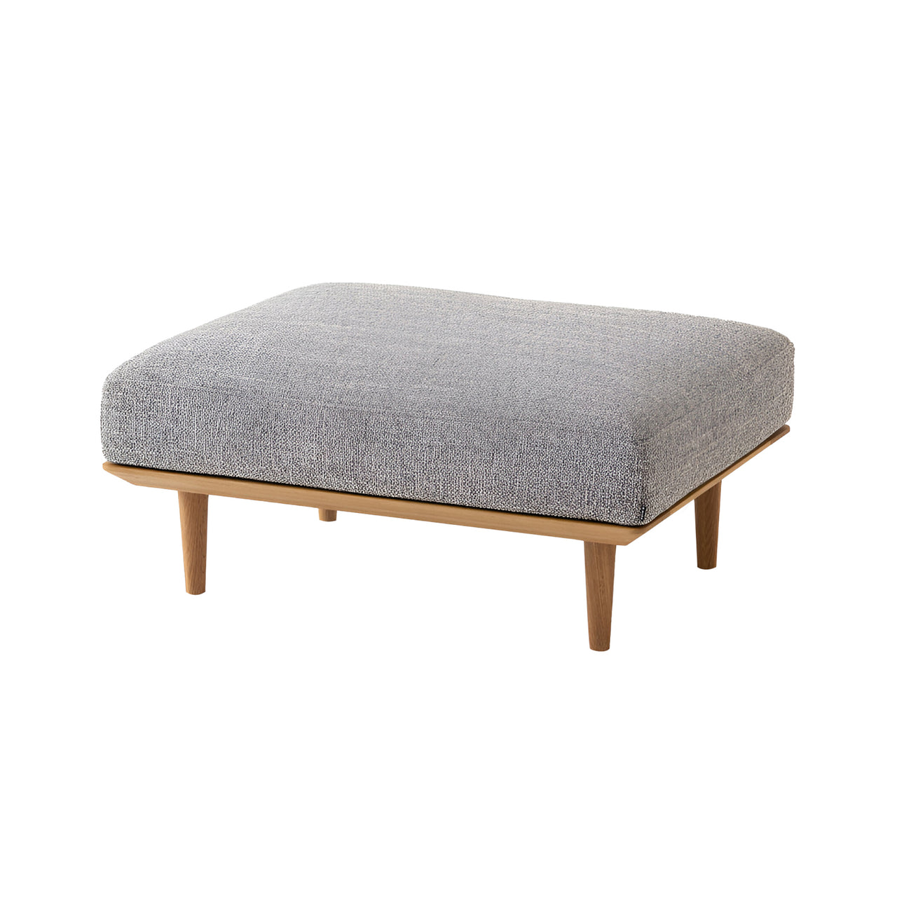 Onga Ottoman: White Oak