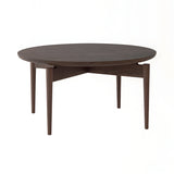 Onga Coffee Table: Walnut + Without Shelf