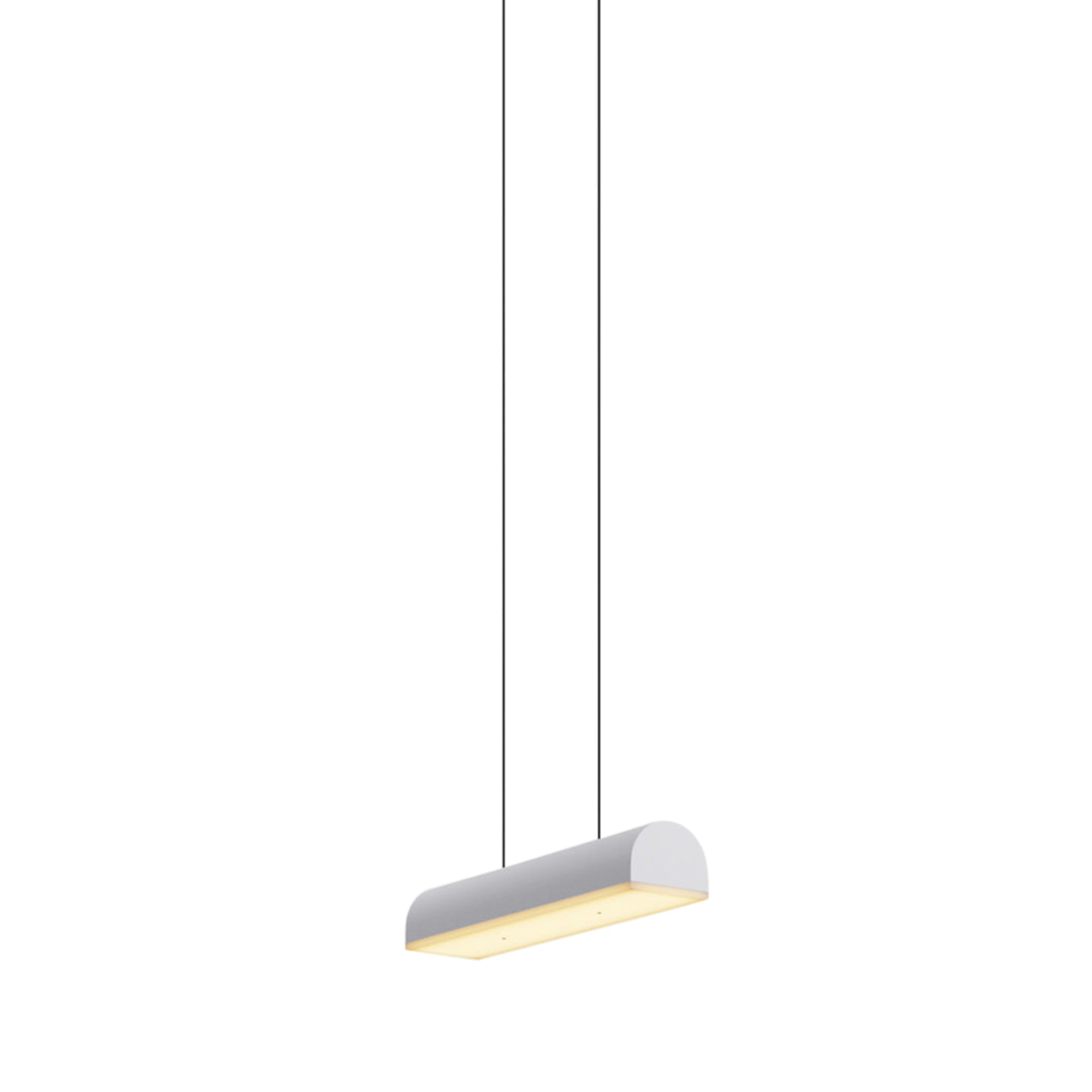 Hutchison 01 Suspension Lamp: Beige