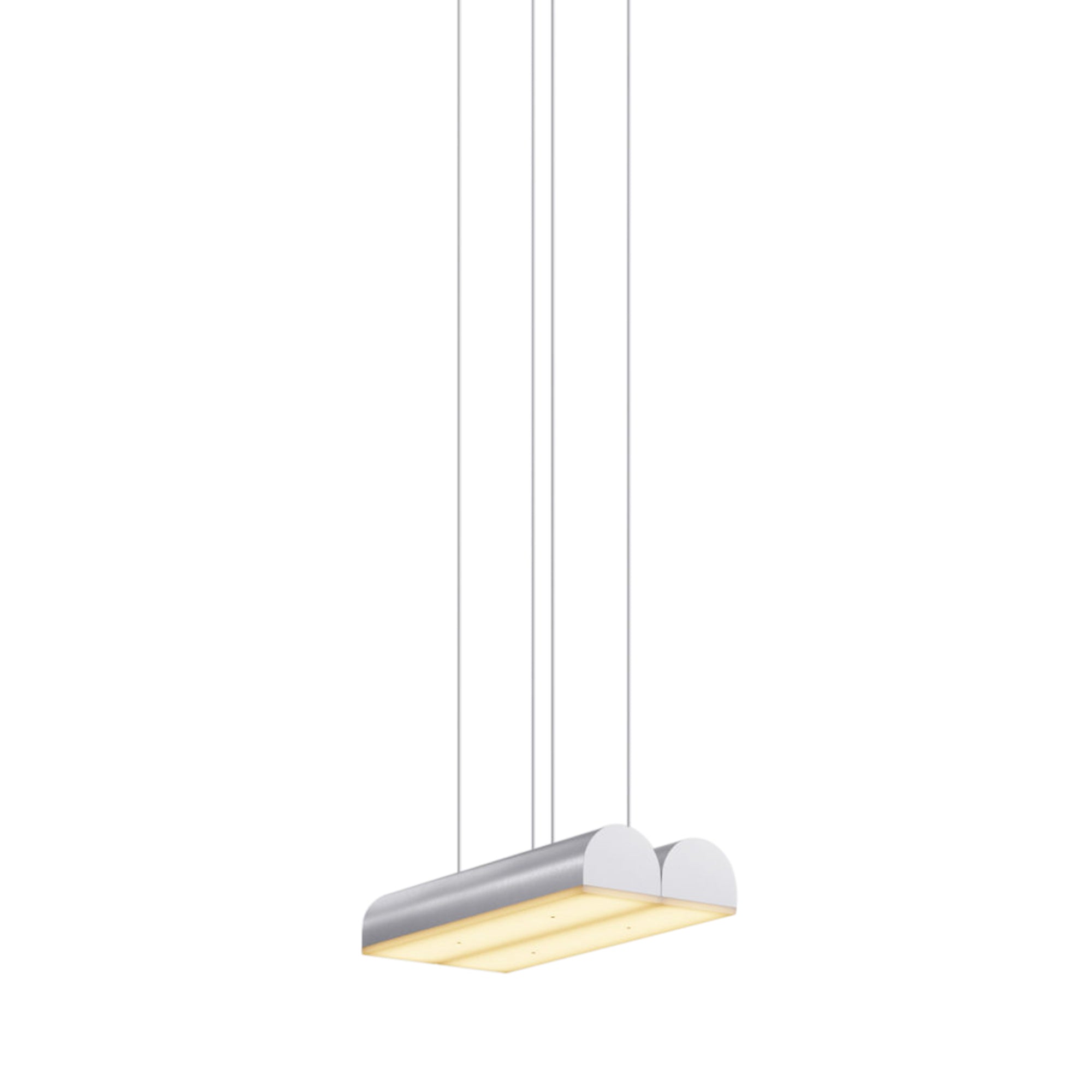 Hutchison 02 Suspension Lamp: Aluminum