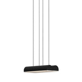 Hutchison 02 Suspension Lamp: Black