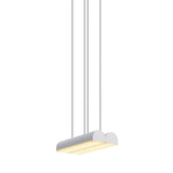 Hutchison 02 Suspension Lamp: White