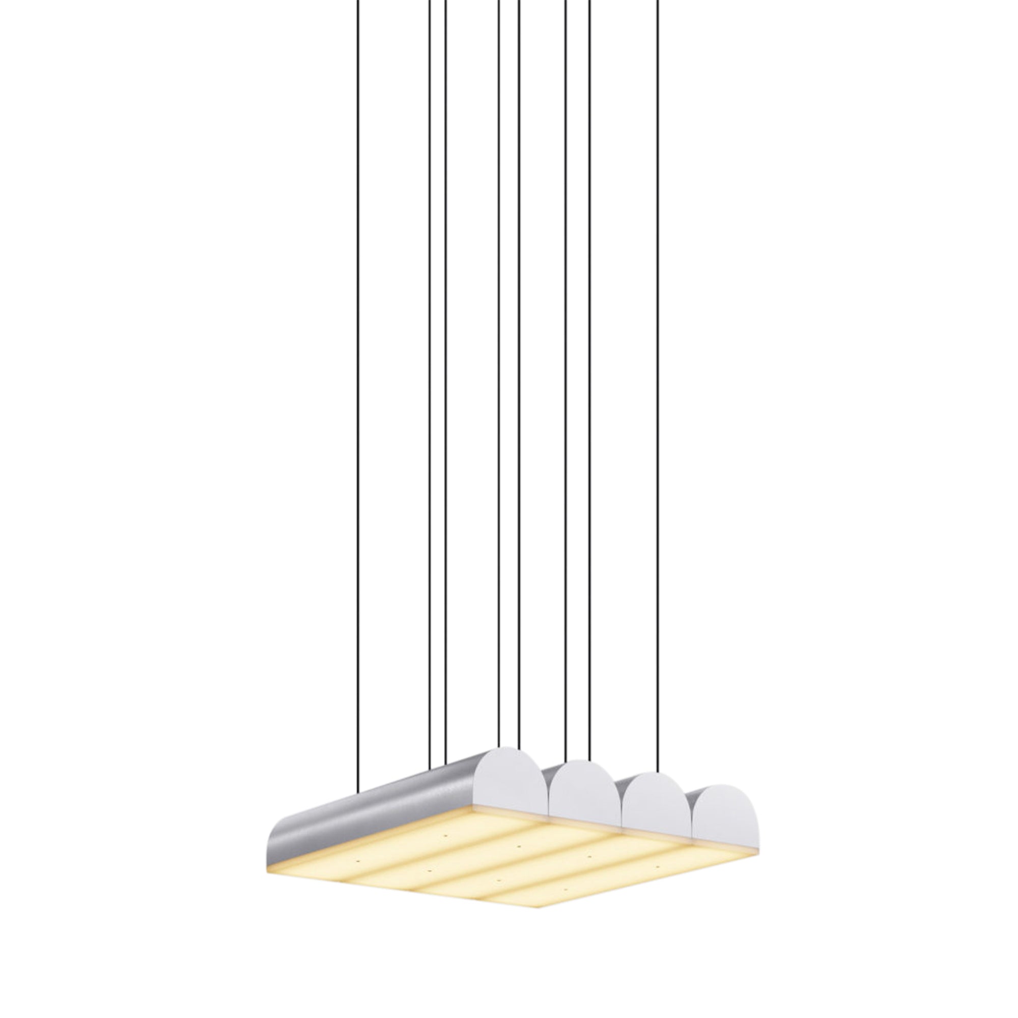 Hutchison 04 Suspension Lamp: Aluminum