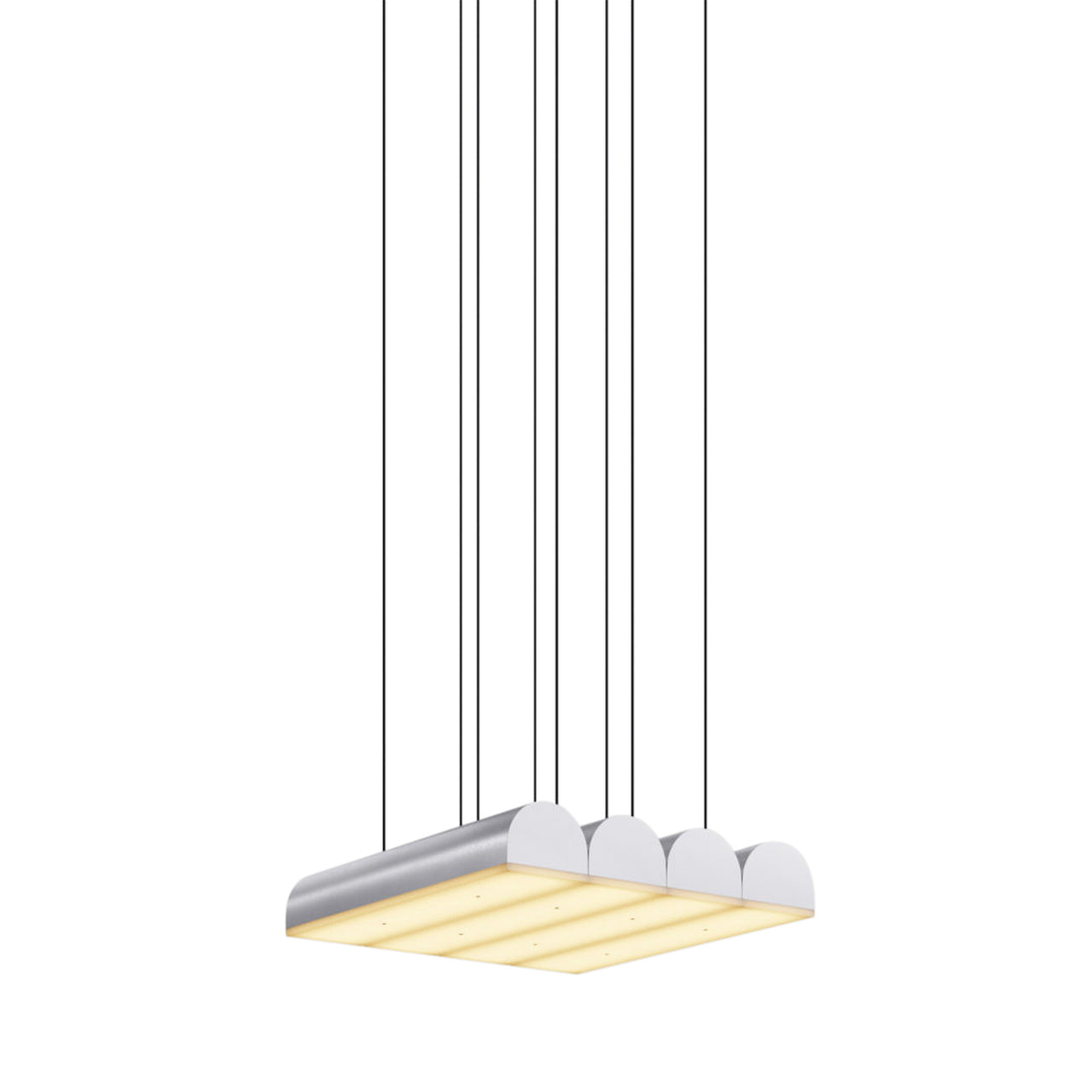 Hutchison 04 Suspension Lamp: Aluminum