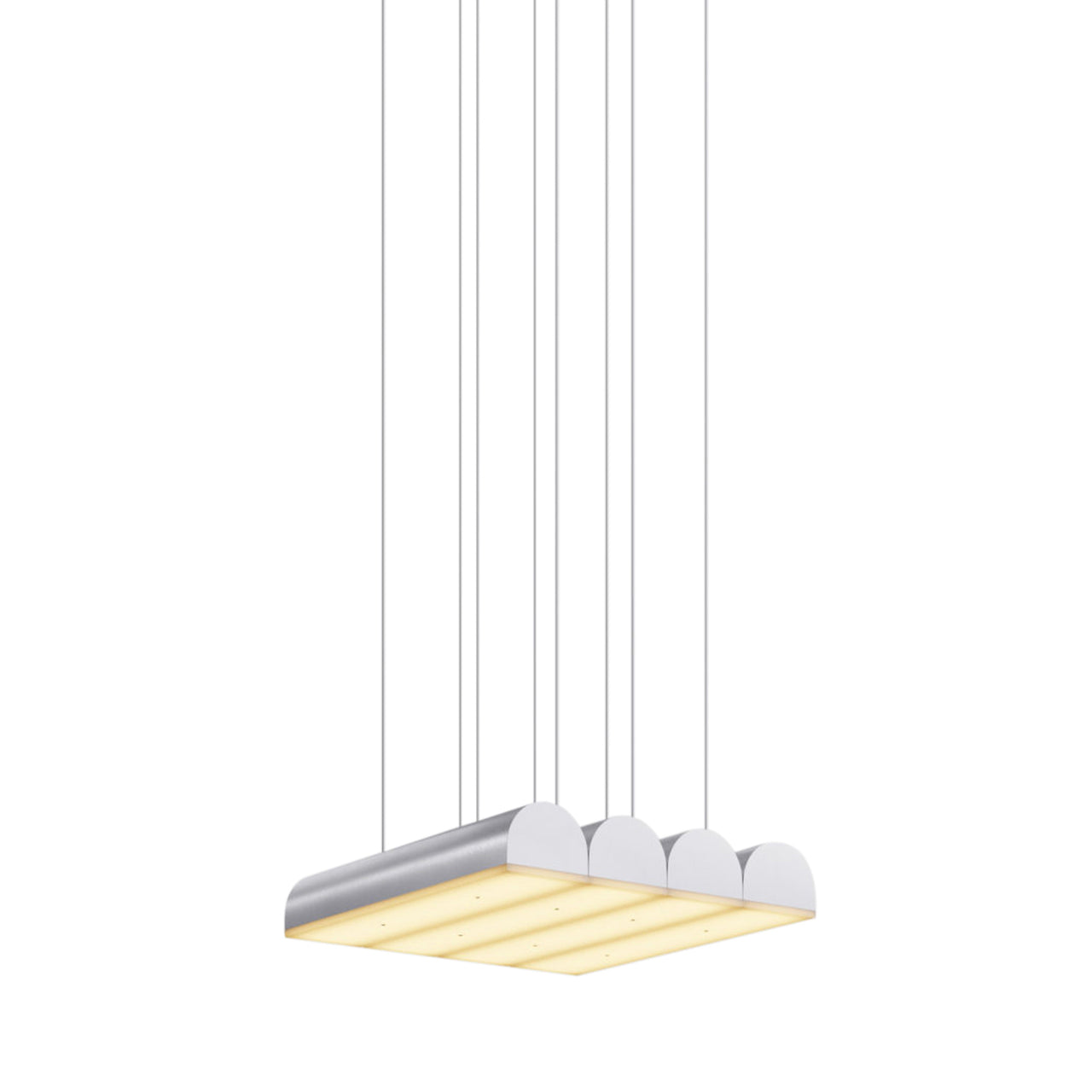 Hutchison 04 Suspension Lamp: Aluminum