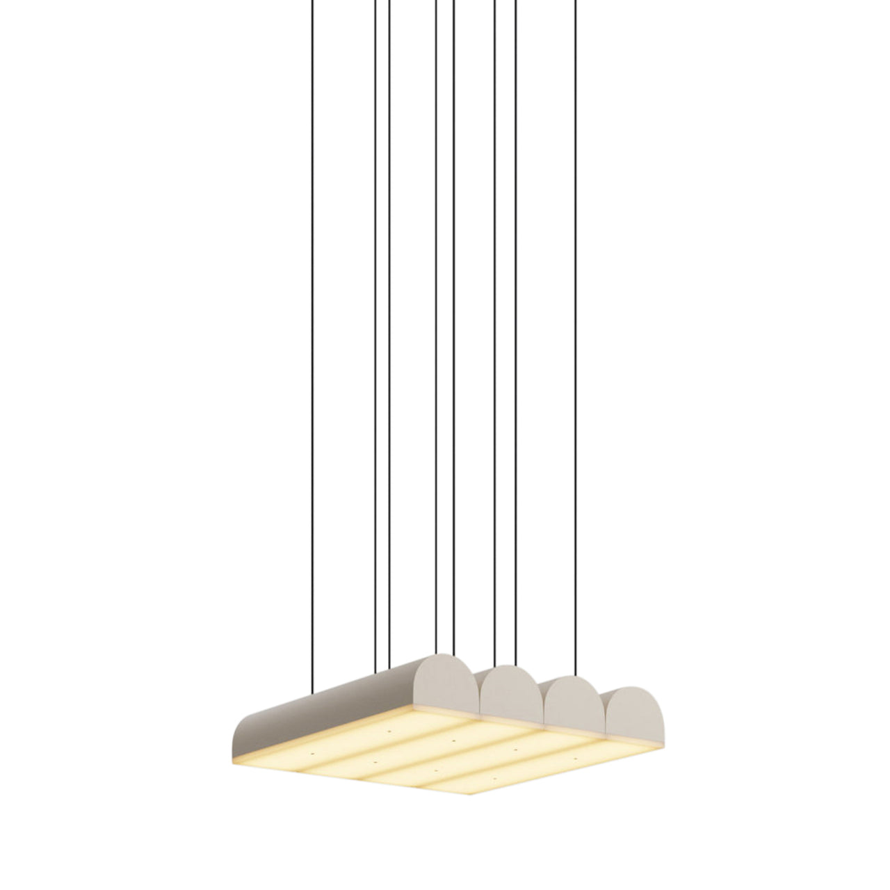 Hutchison 04 Suspension Lamp: Beige