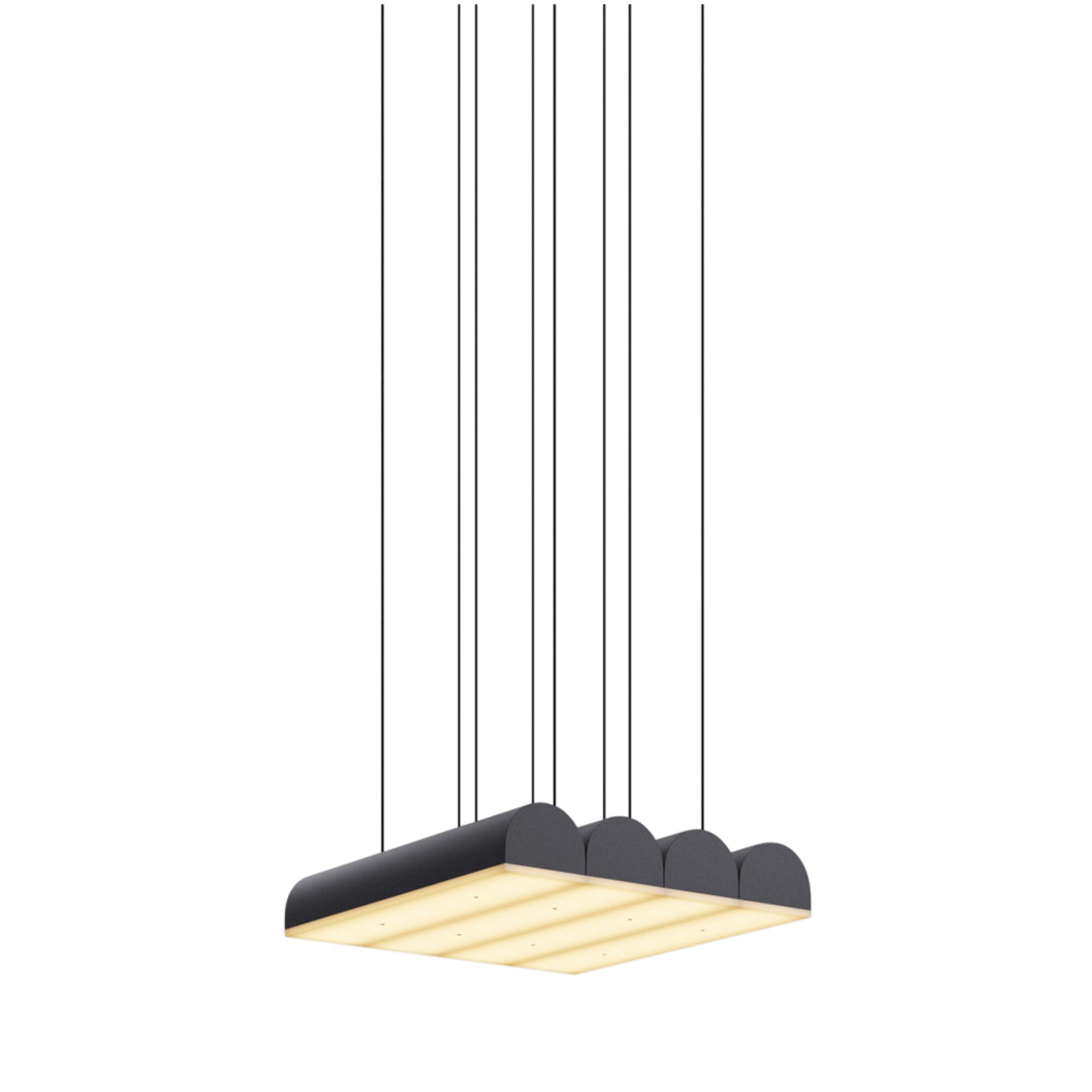 Hutchison 04 Suspension Lamp: Black