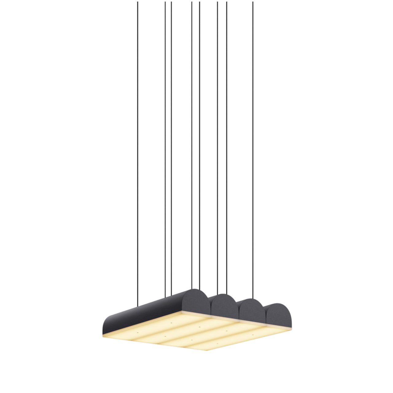 Hutchison 04 Suspension Lamp: Black