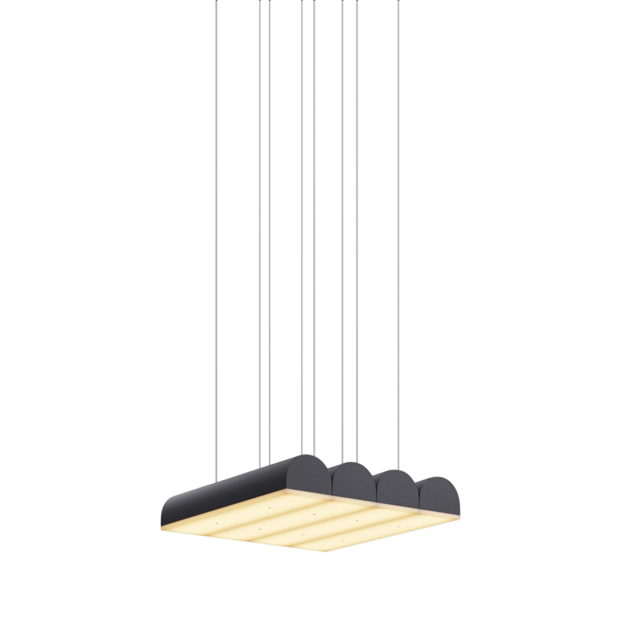 Hutchison 04 Suspension Lamp: Black