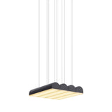 Hutchison 04 Suspension Lamp: Black