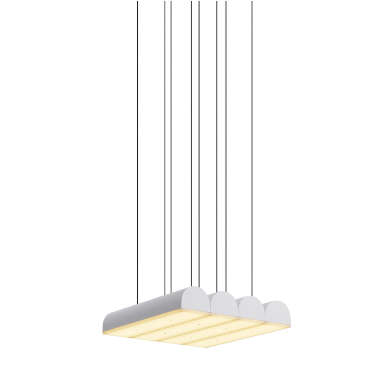 Hutchison 04 Suspension Lamp: White