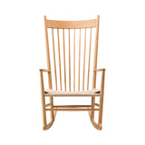 Wegner J16 Rocking Chair: Natural + Oiled Oak