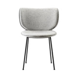 Hana Chair: Upholstered + Black