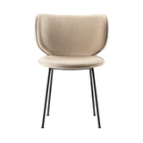 Hana Chair: Upholstered + Black