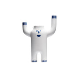 Happy Susto Vases: White + Large -18.5