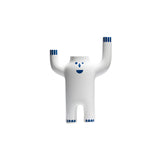 Happy Susto Vases: White + Small - 13.4
