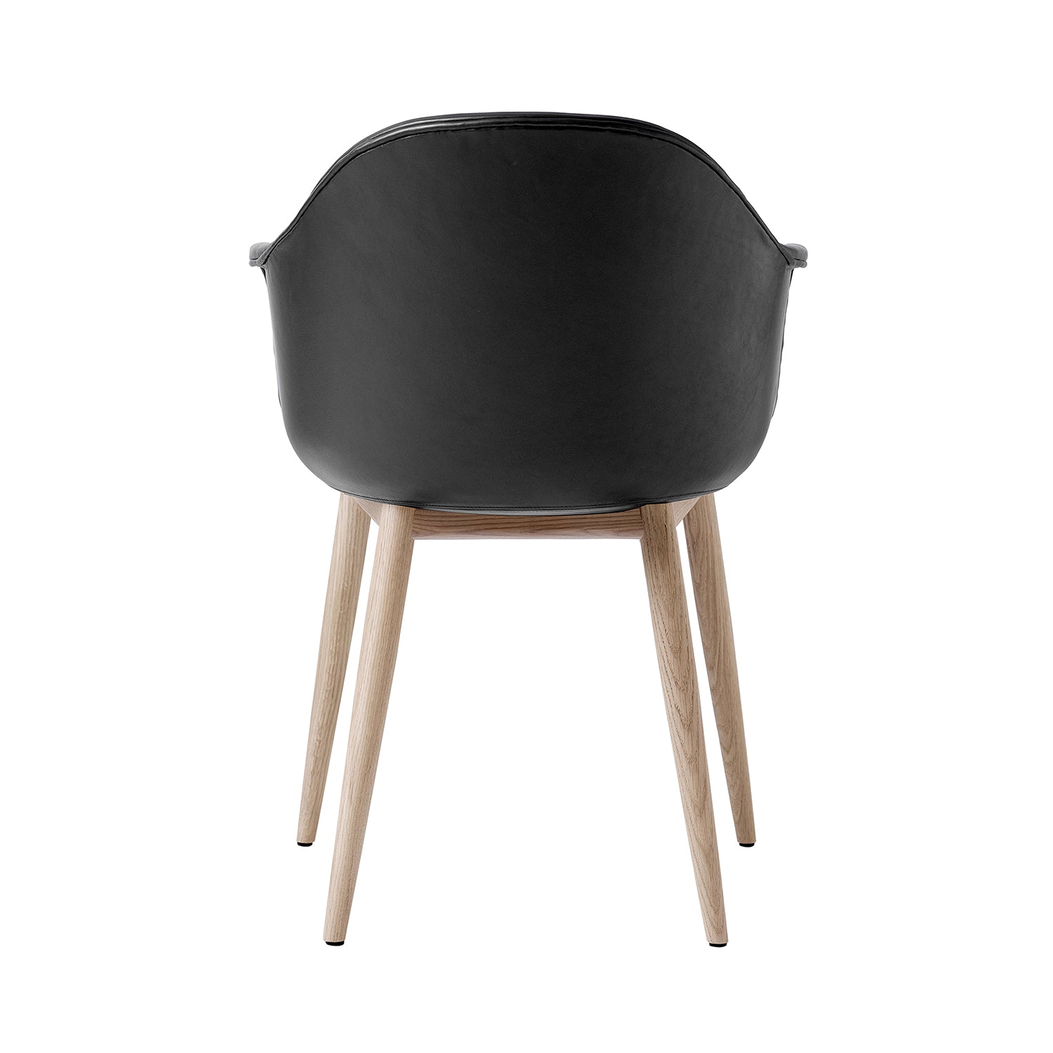 Harbour Dining Chair: Wood Base Upholstered