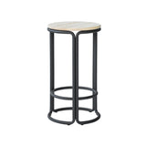 Hardie Bar + Counter Stool: Counter + Natural Ash + Black