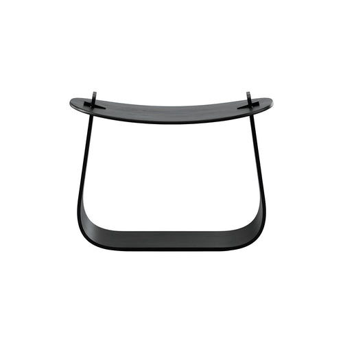 Harry Stool: Black Stained Oak