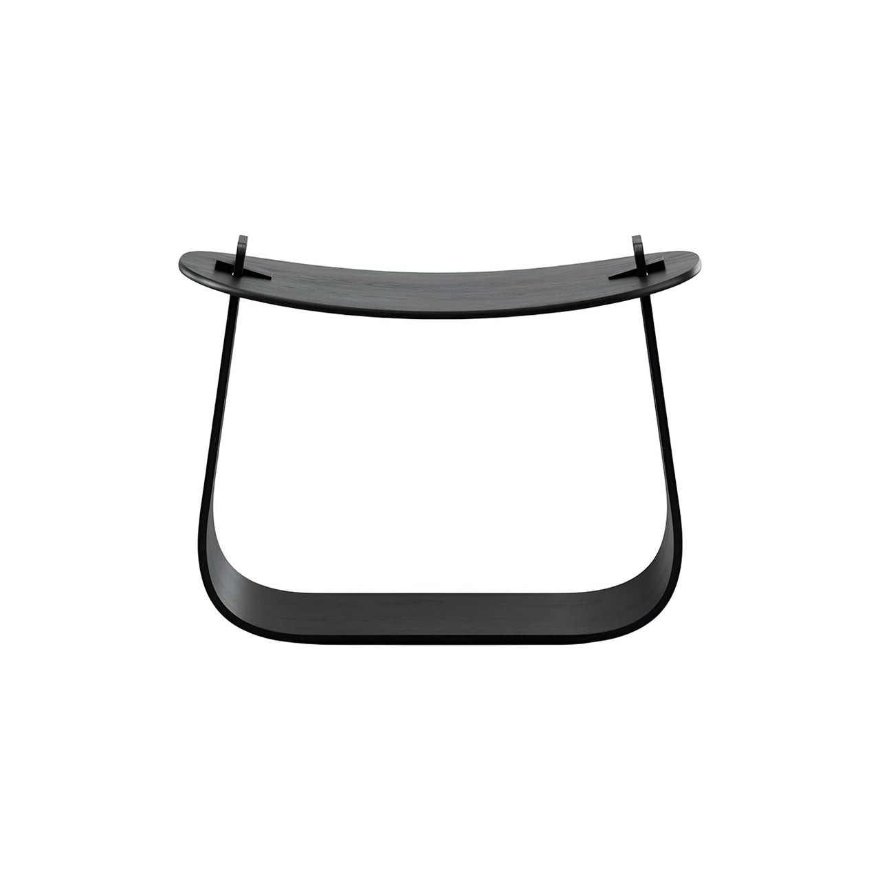 Harry Stool: Black Stained Oak