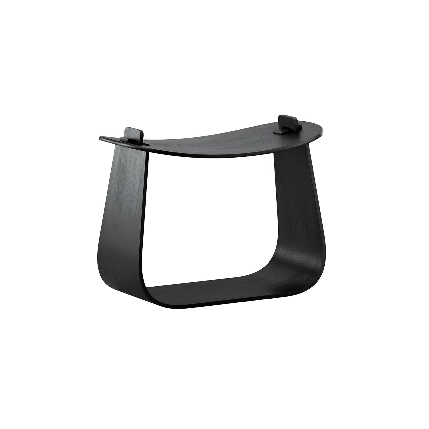 Harry Stool: Black Stained Oak