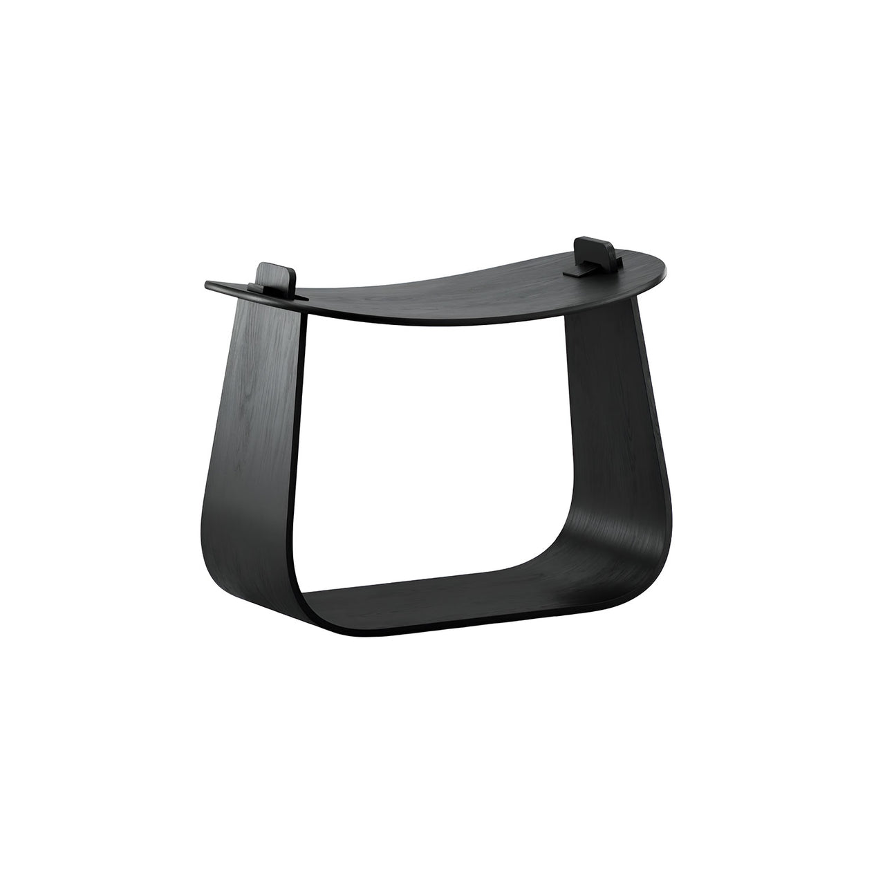 Harry Stool: Black Stained Oak