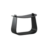 Harry Stool: Black Stained Oak