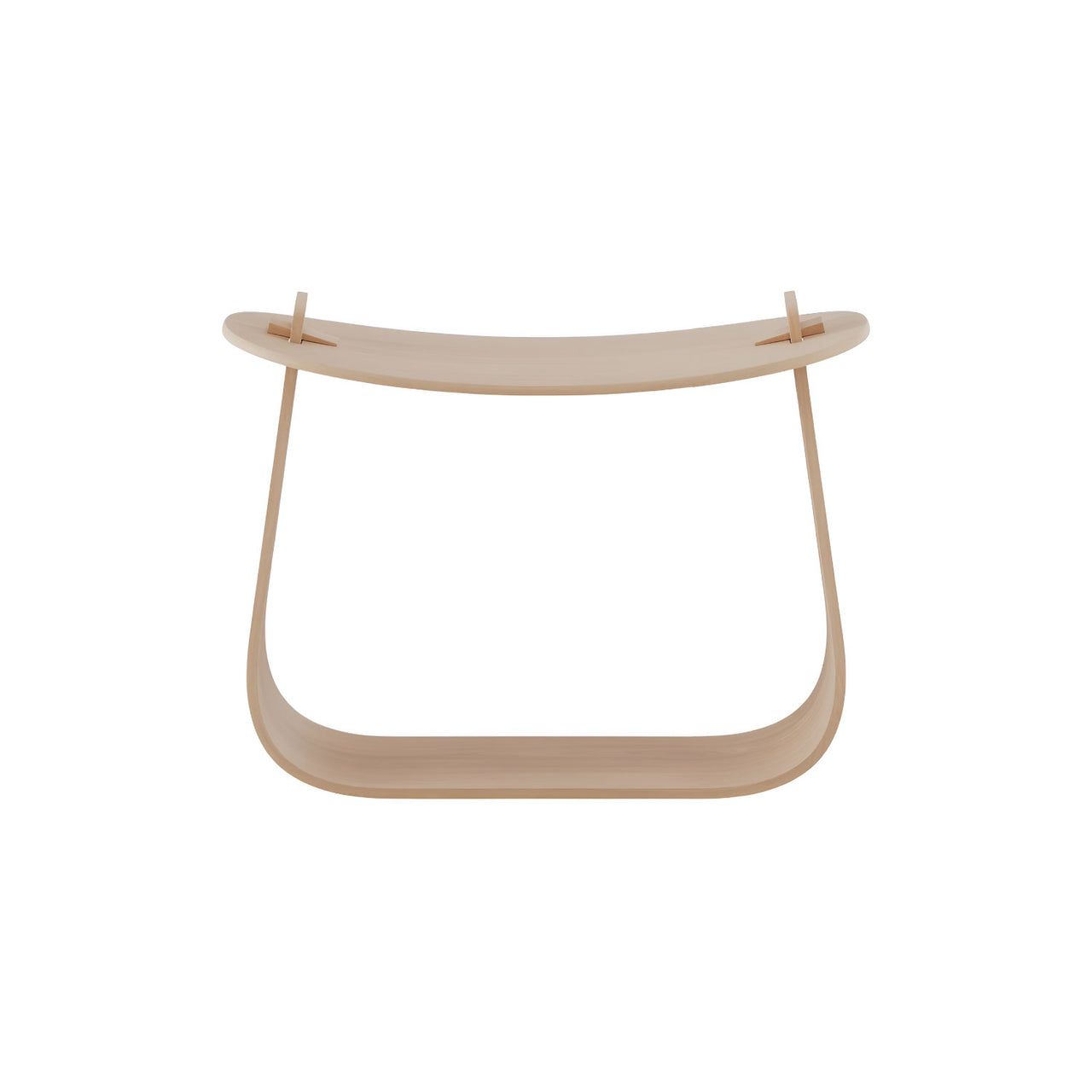 Harry Stool: Natural Oak
