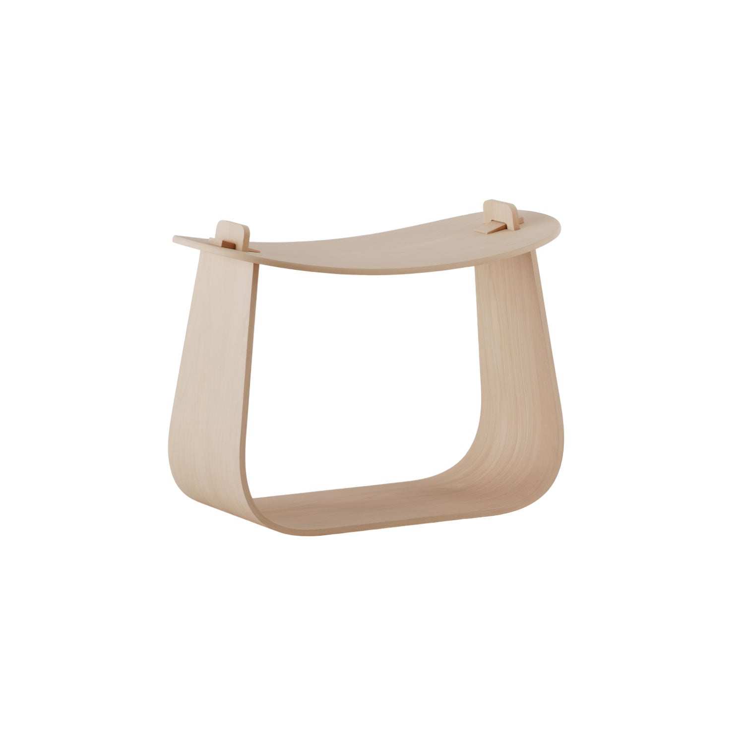 Harry Stool: Natural Oak