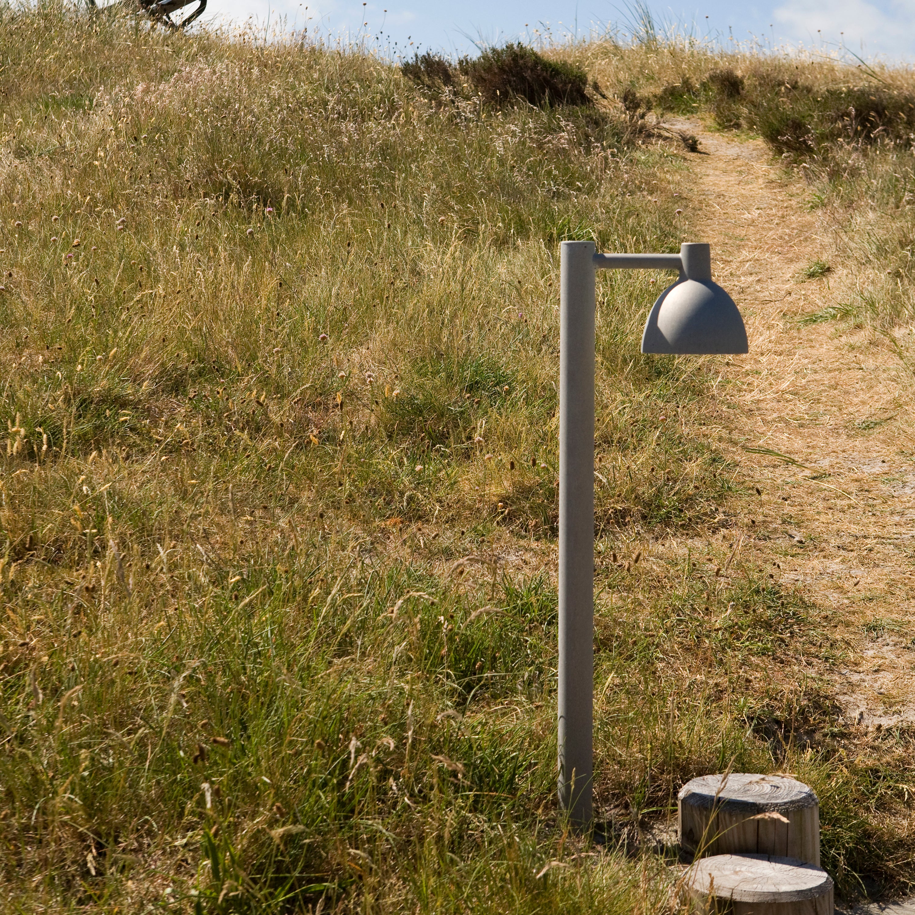Toldbod Bollard Lamp: Outdoor