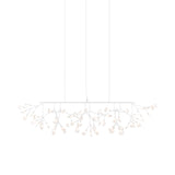 Heracleum III Linear Light: White