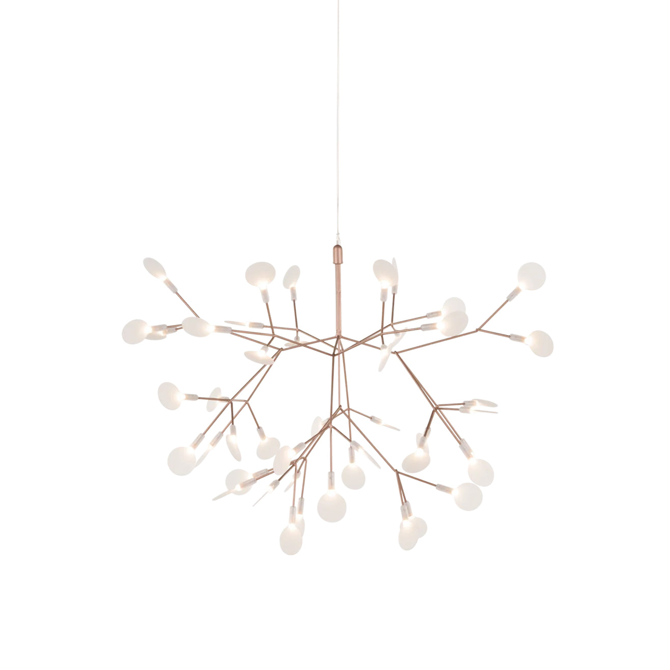 Heracleum III Suspension Lamp: Small - 28.3