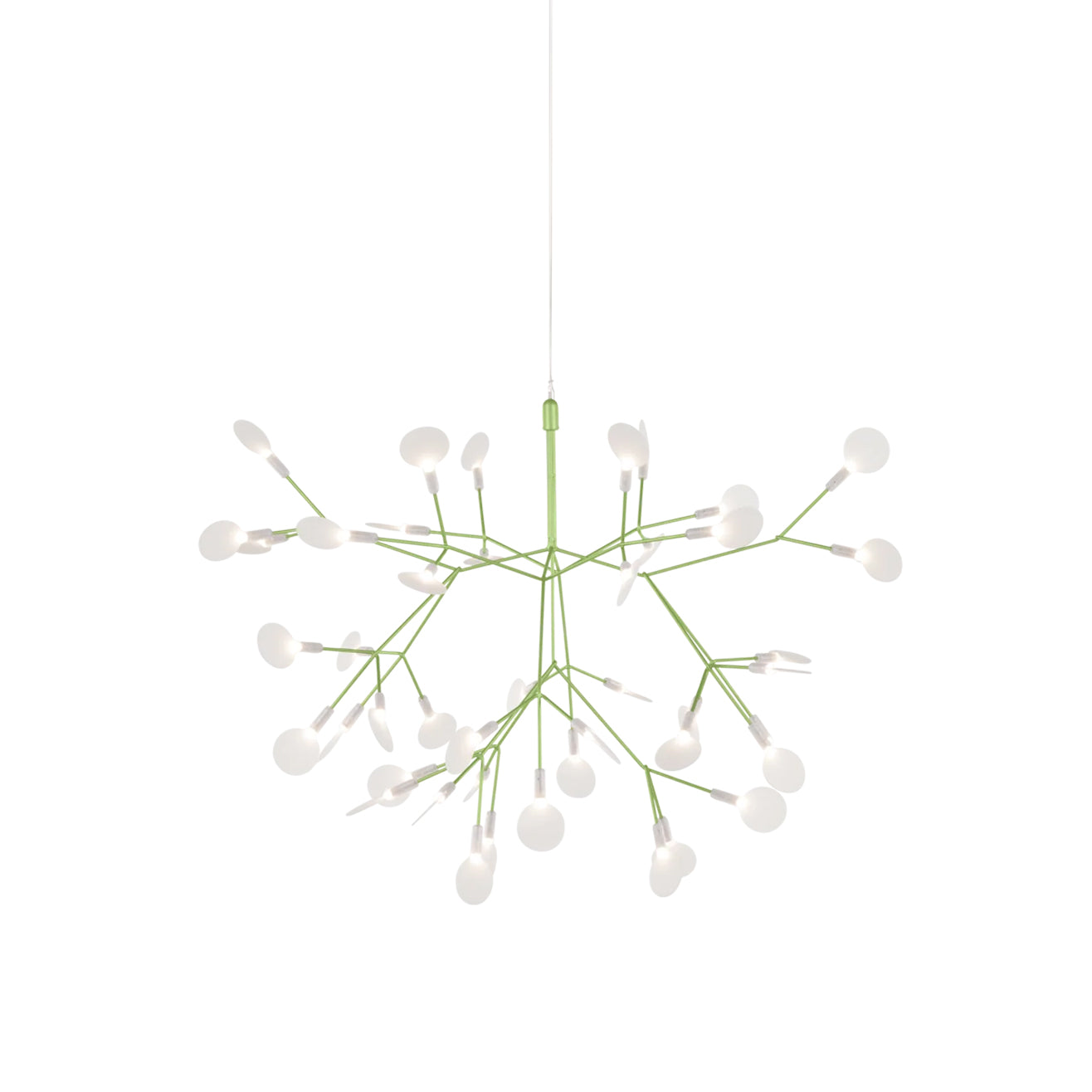 Heracleum III Suspension Lamp: Small - 28.3