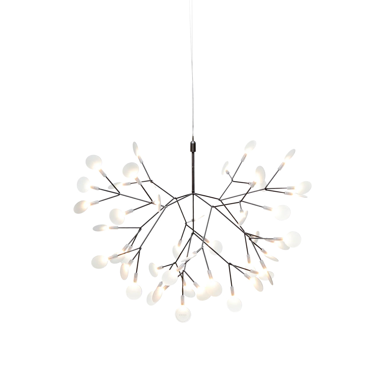 Heracleum III Suspension Lamp: Small - 28.3