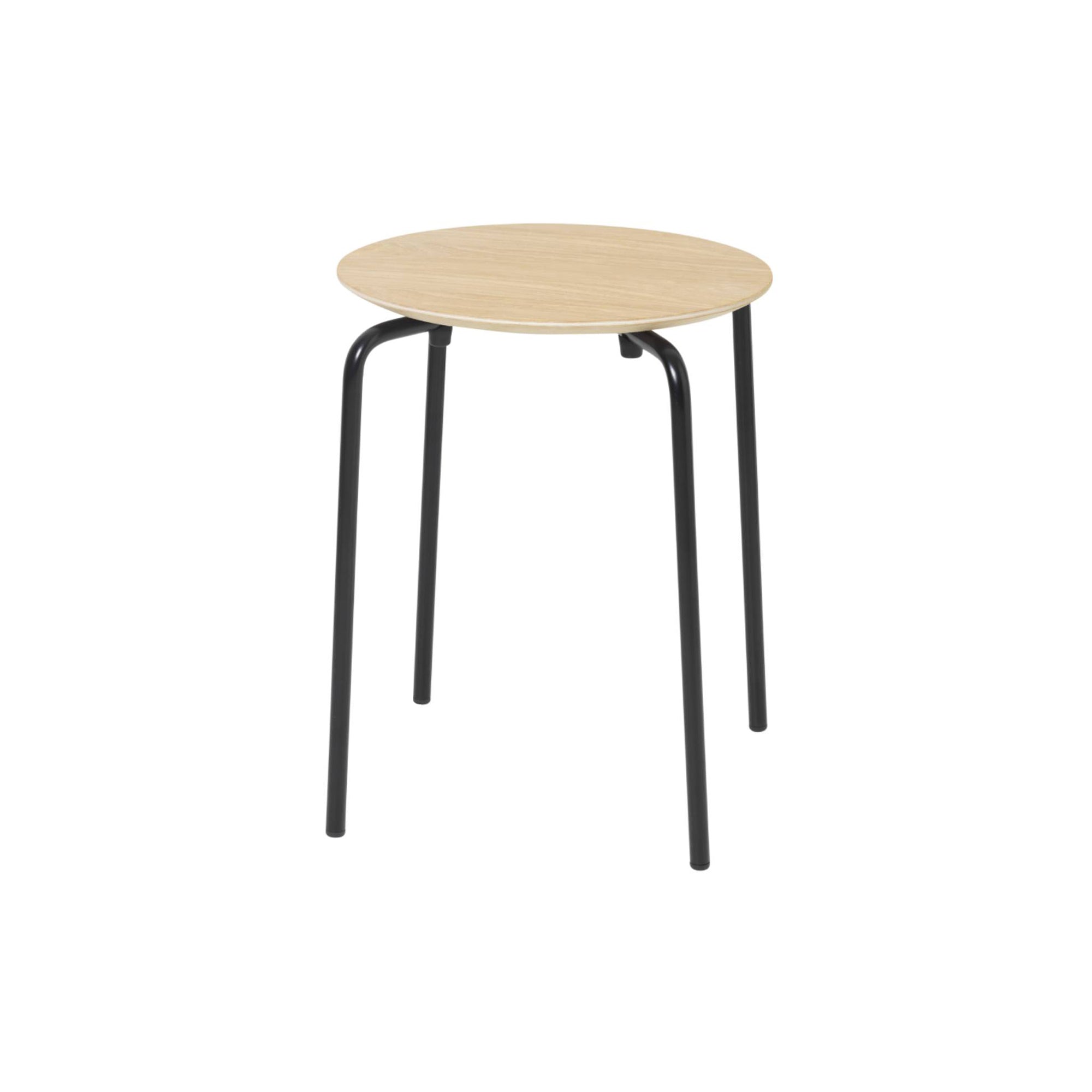 Herman Stool: White Oiled Oak