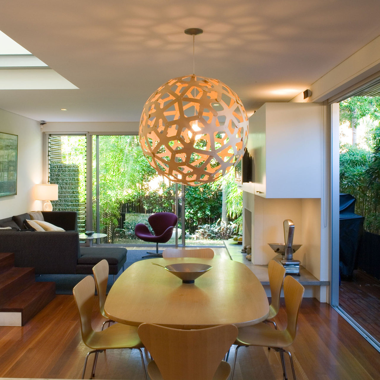 Coral Pendant Light: XX Large